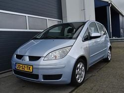 Blauw Gebruikt 2006 Mitsubishi Colt Invite Hatchback | € 1.999 (Goede deal)