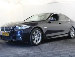 Zwart Gebruikt 2013 BMW 520 Executive Sedan | € 13.450 (Goede deal)
