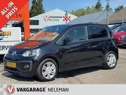 Zwart Gebruikt 2017 VW up! high up! Hatchback | € 9.229 (Iets duurder)