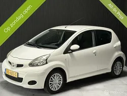 Wit Gebruikt 2009 Toyota Aygo Comfort Hatchback | € 2.999 (Goede deal)