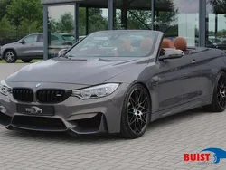 Bruin, metallic lak Gebruikt 2017 BMW M4 Cabriolet Competition Edition Cabriolet | € 61.950 (Iets duurder)