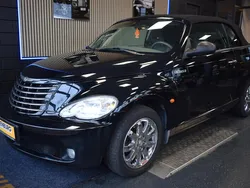 Zwart Gebruikt 2007 Chrysler PT Cruiser Limited Cabriolet | € 6.750