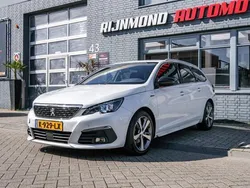 Wit Gebruikt 2019 Peugeot 308 GT-line Stationwagen | € 10.995 (Eerlijke prijs)