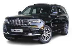 Zwart Gebruikt 2022 Jeep Grand Cherokee Summit SUV | € 150.000
