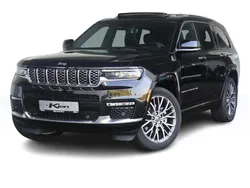 Zwart Gebruikt 2022 Jeep Grand Cherokee Summit SUV | € 150.000