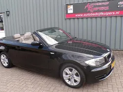 Zwart Gebruikt 2009 BMW 118 Cabriolet Executive Cabriolet | € 8.950 (Eerlijke prijs)