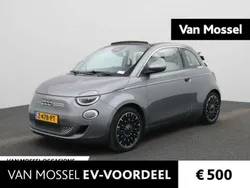 Grijs Gebruikt 2021 Fiat 500C La Prima Cabriolet | € 20.900 (Eerlijke prijs)
