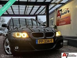 Zwart Gebruikt 2009 BMW 318 Executive Stationwagen | € 3.699 (Iets duurder)
