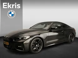 Zwart Gebruikt 2022 BMW 420 Comfort Edition Coupé | € 39.900 (Goede deal)