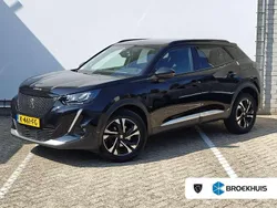 Zwart Gebruikt 2021 Peugeot 2008 Allure SUV | € 18.900 (Eerlijke prijs)