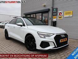 Wit, metallic lak Gebruikt 2021 Audi A3 Design Sedan | € 30.000 (Iets duurder)