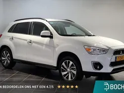Polar white Gebruikt 2015 Mitsubishi ASX Invite+ SUV | € 13.945 (Iets duurder)