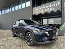 Blauw, metallic lak Gebruikt 2024 Mazda CX-5 SUV | € 38.950 (Goede deal)
