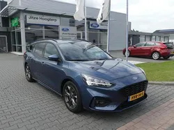 Blauw Gebruikt 2021 Ford Focus ST-Line X Stationwagen | € 18.895 (Eerlijke prijs)