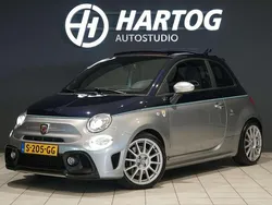 Grijs, metallic lak Gebruikt 2018 Fiat 500 Abarth Cabriolet | € 22.440