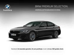 Zwart Gebruikt 2022 BMW 530e M Sport Sedan | € 38.900 (Iets duurder)