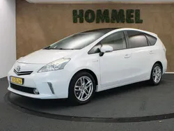 Wit Gebruikt 2012 Toyota Prius+ MPV | € 18.145 (Eerlijke prijs)