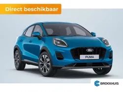 Blauw, metallic lak Nieuw 2025 Ford Puma Titanium SUV | € 31.960 (Goede deal)