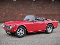 Rood Gebruikt 1967 Triumph TR4 | € 22.499