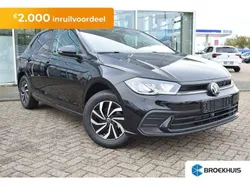 Zwart Nieuw 2025 VW Polo Edition Hatchback | € 28.635 (Goede deal)