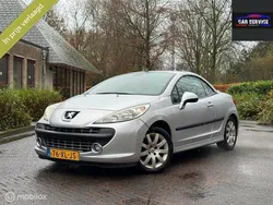 Grijs Gebruikt 2007 Peugeot 207 CC Cabriolet | € 1.999 (Iets duurder)