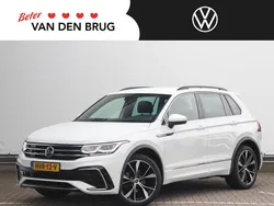 Wit Gebruikt 2021 VW Tiguan R-line SUV | € 38.195 (Iets duurder)