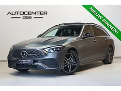 Grijs Gebruikt 2022 Mercedes E300 AMG line Stationwagen | € 48.945 (Iets duurder)