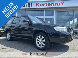 Zwart Gebruikt 2008 Subaru Forester Premium SUV | € 7.900 (Eerlijke prijs)