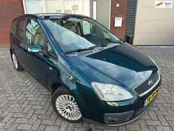 Groen, metallic lak Gebruikt 2006 Ford C-MAX Ghia MPV | € 3.750 (Eerlijke prijs)