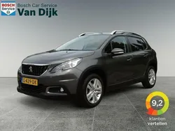 Grijs Gebruikt 2019 Peugeot 2008 Signature Sky SUV | € 13.780 (Super prijs)