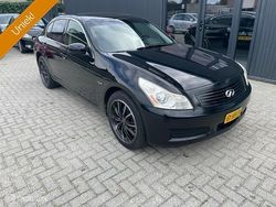 Zwart Gebruikt 2008 Infiniti G35 Sedan | € 4.499
