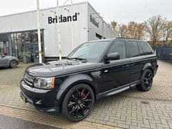 Zwart (metallic) Gebruikt 2012 Land Rover Range Rover SUV | € 16.950