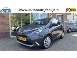 Grijs Gebruikt 2017 Toyota Aygo Hatchback | € 8.250 (Eerlijke prijs)