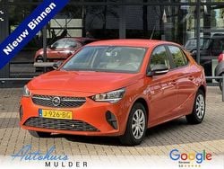 Oranje Gebruikt 2020 Opel Corsa Edition Hatchback | € 9.899 (Goede deal)