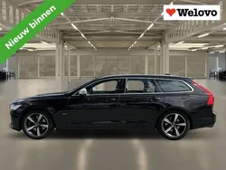 Zwart Gebruikt 2018 Volvo V90 R-Design Stationwagen | € 19.950 (Eerlijke prijs)