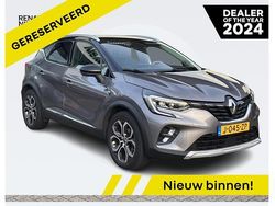 Cassiopeiagrijs met dak in ste Gebruikt 2020 Renault Captur Edition One SUV | € 19.995 (Eerlijke prijs)