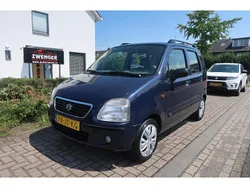 Blauw Gebruikt 2002 Suzuki Wagon R+ GL Stationwagen | € 3.850 (Duur)