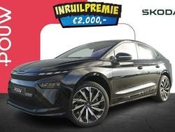 Zwart Nieuw 2025 Skoda Enyaq iV Business Line SUV | € 60.350 (Duur)