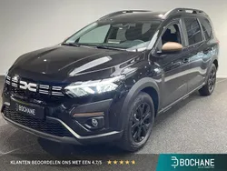 Zwart Nieuw 2025 Dacia Jogger Extreme MPV | € 31.695 (Iets duurder)