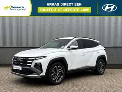 Wit Nieuw 2025 Hyundai Tucson Premium SUV | € 43.946 (Goede deal)