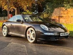 Zwart Gebruikt 2006 Porsche 911 Carrera S Coupé | € 33.981