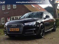 Zwart Gebruikt 2018 Audi A4 S-Line Stationwagen | € 19.945 (Eerlijke prijs)