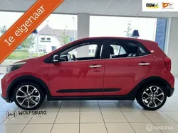 Rood Gebruikt 2018 Kia Picanto X-Line Hatchback | € 10.450 (Goede deal)
