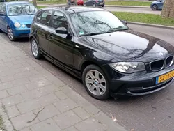 Zwart Gebruikt 2010 BMW 116 Hatchback | € 8.000 (Duur)
