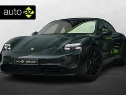 Groen Gebruikt 2023 Porsche Taycan GTS Sport Sedan | € 89.900