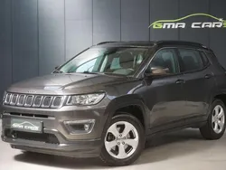 Grijs Gebruikt 2018 Jeep Compass Longitude SUV | € 13.999 (Super prijs)