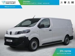 Wit Nieuw 2025 Peugeot e-Expert Van | € 40.395