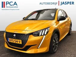 Geel Gebruikt 2020 Peugeot 208 GT-line Hatchback | € 17.950 (Eerlijke prijs)