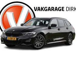 Zwart Gebruikt 2021 BMW 318 M Sport Stationwagen | € 28.889 (Duur)