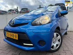 Blauw Gebruikt 2012 Toyota Aygo Comfort Hatchback | € 2.999 (Eerlijke prijs)